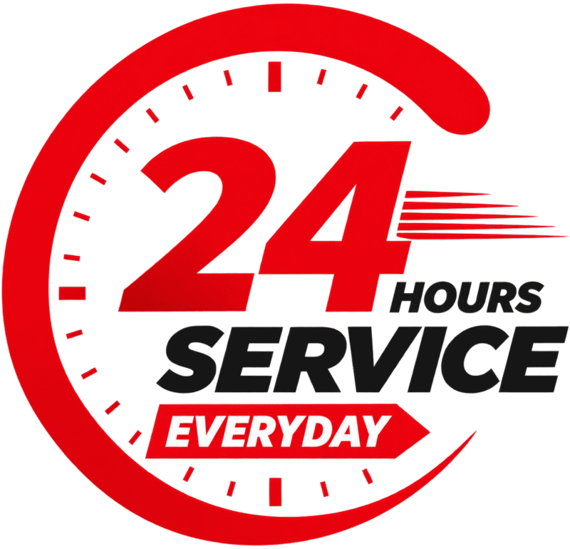 24 Hours Service Everyday