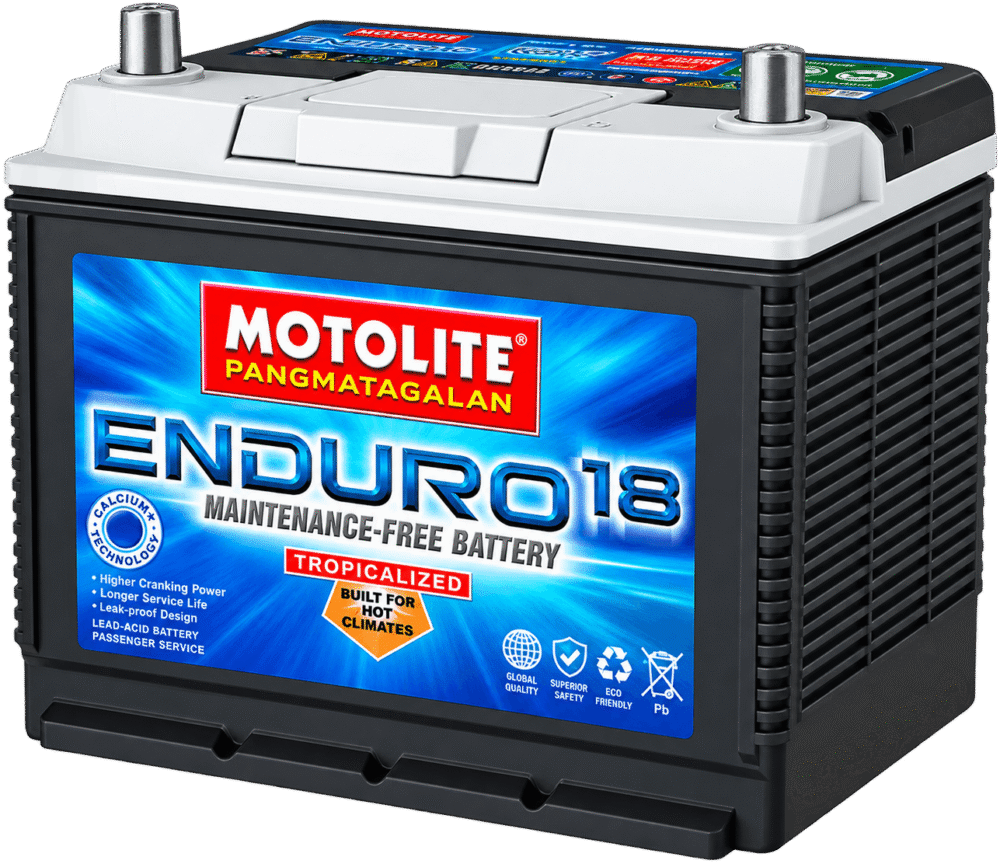 Motolite Enduro Automotive Battery