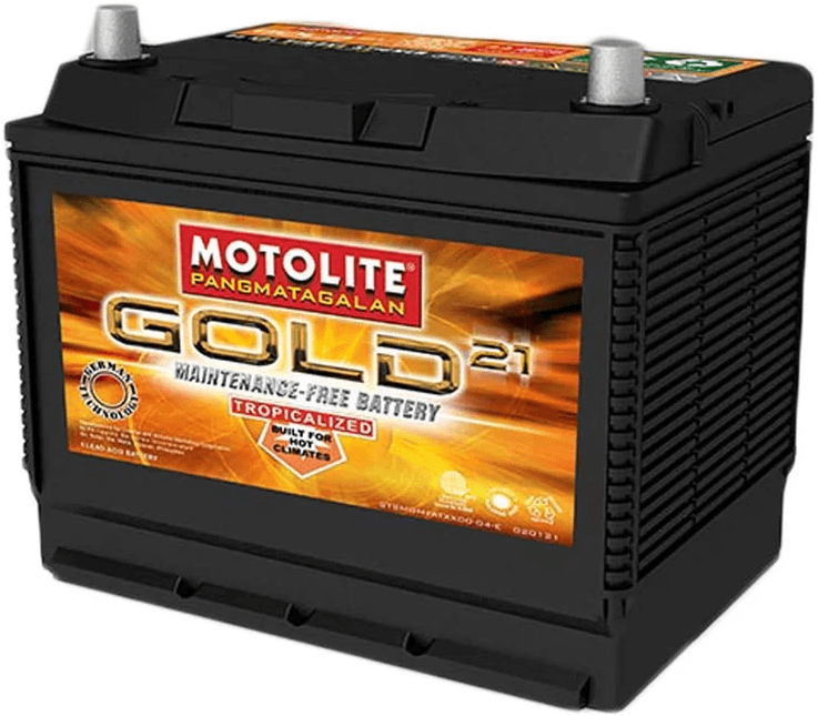 Motolite Gold Automotive Battery
